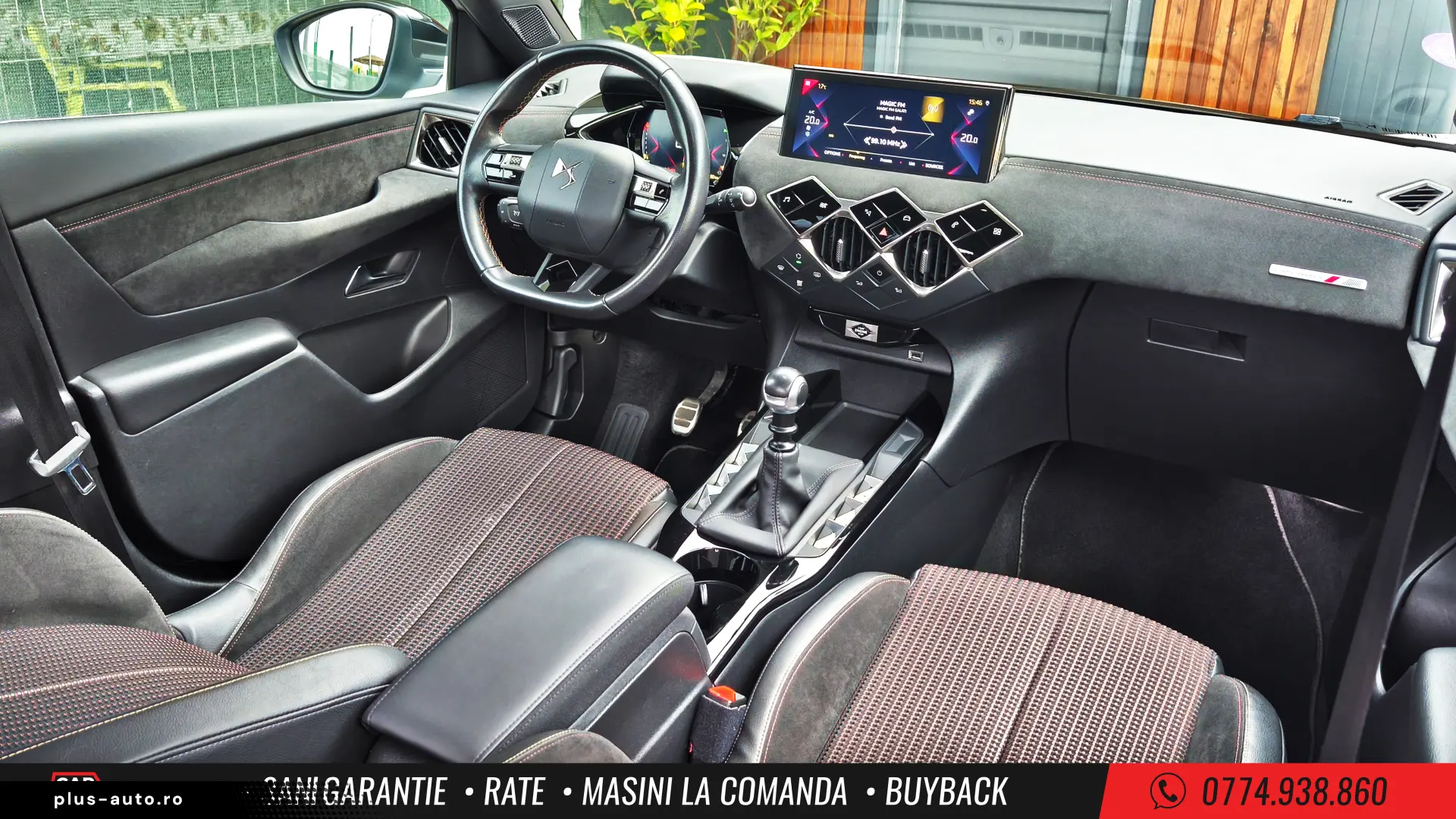 DS 3 Crossback •GARANTIE 3ANI•RATE•camere360•Navi•Keyles