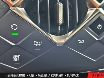 DS 3 Crossback •GARANTIE 3ANI•RATE•camere360•Navi•Keyles