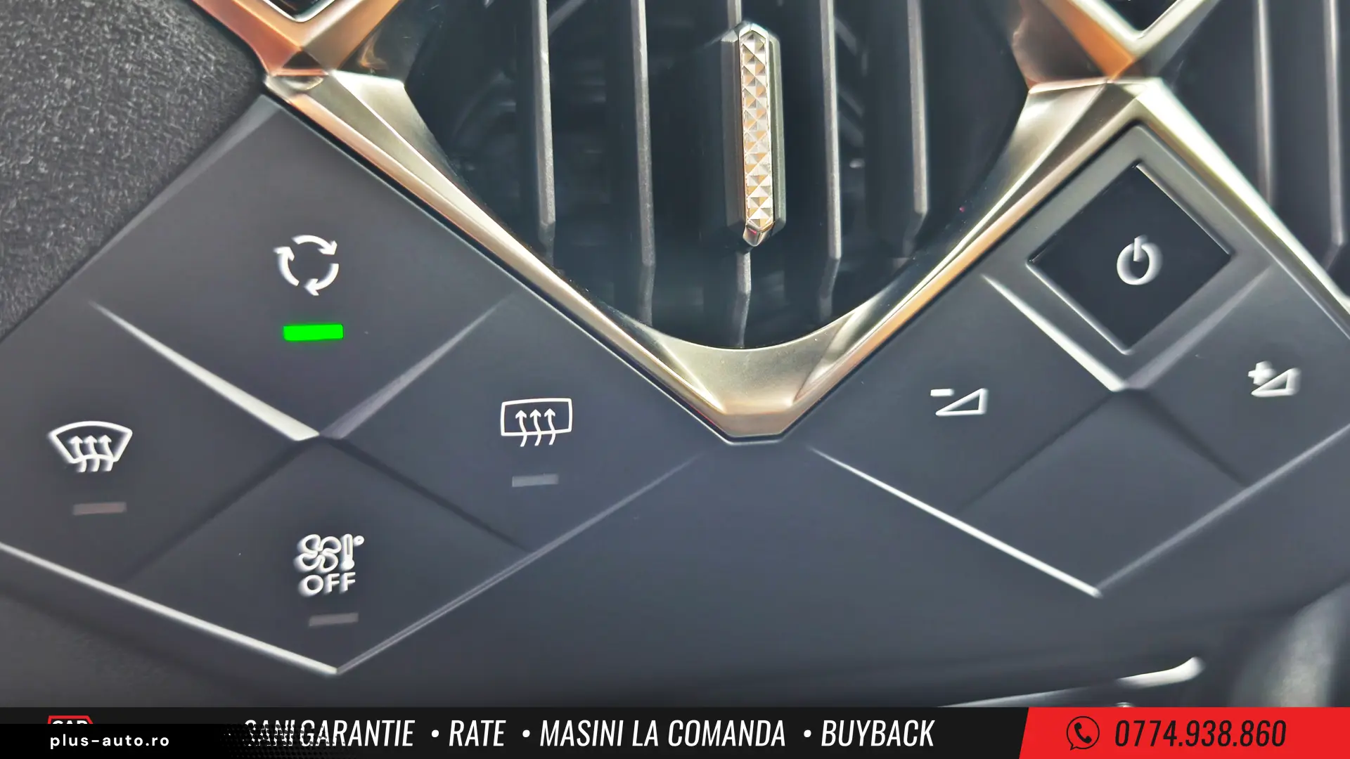 DS 3 Crossback •GARANTIE 3ANI•RATE•camere360•Navi•Keyles