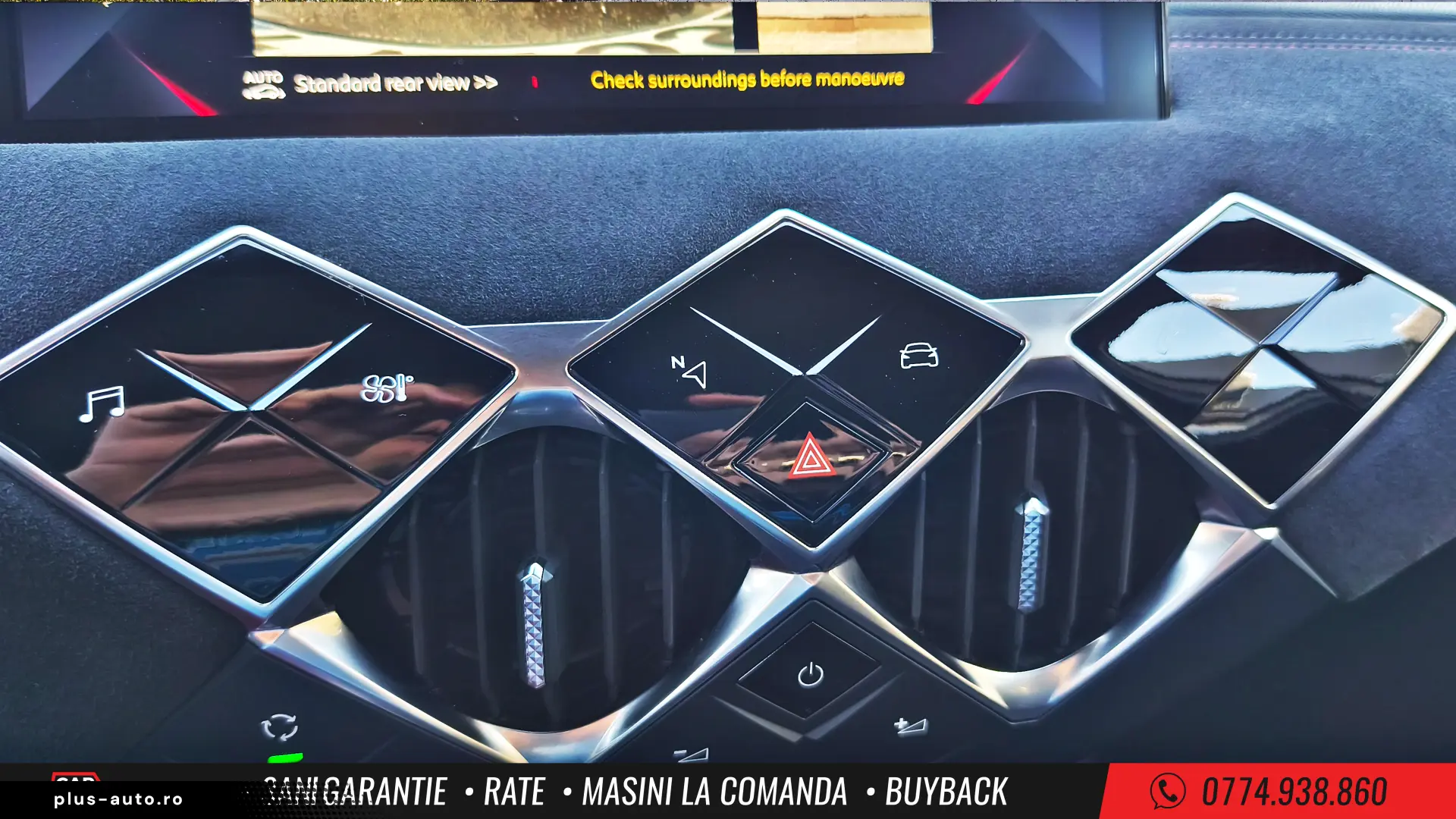 DS 3 Crossback •GARANTIE 3ANI•RATE•camere360•Navi•Keyles