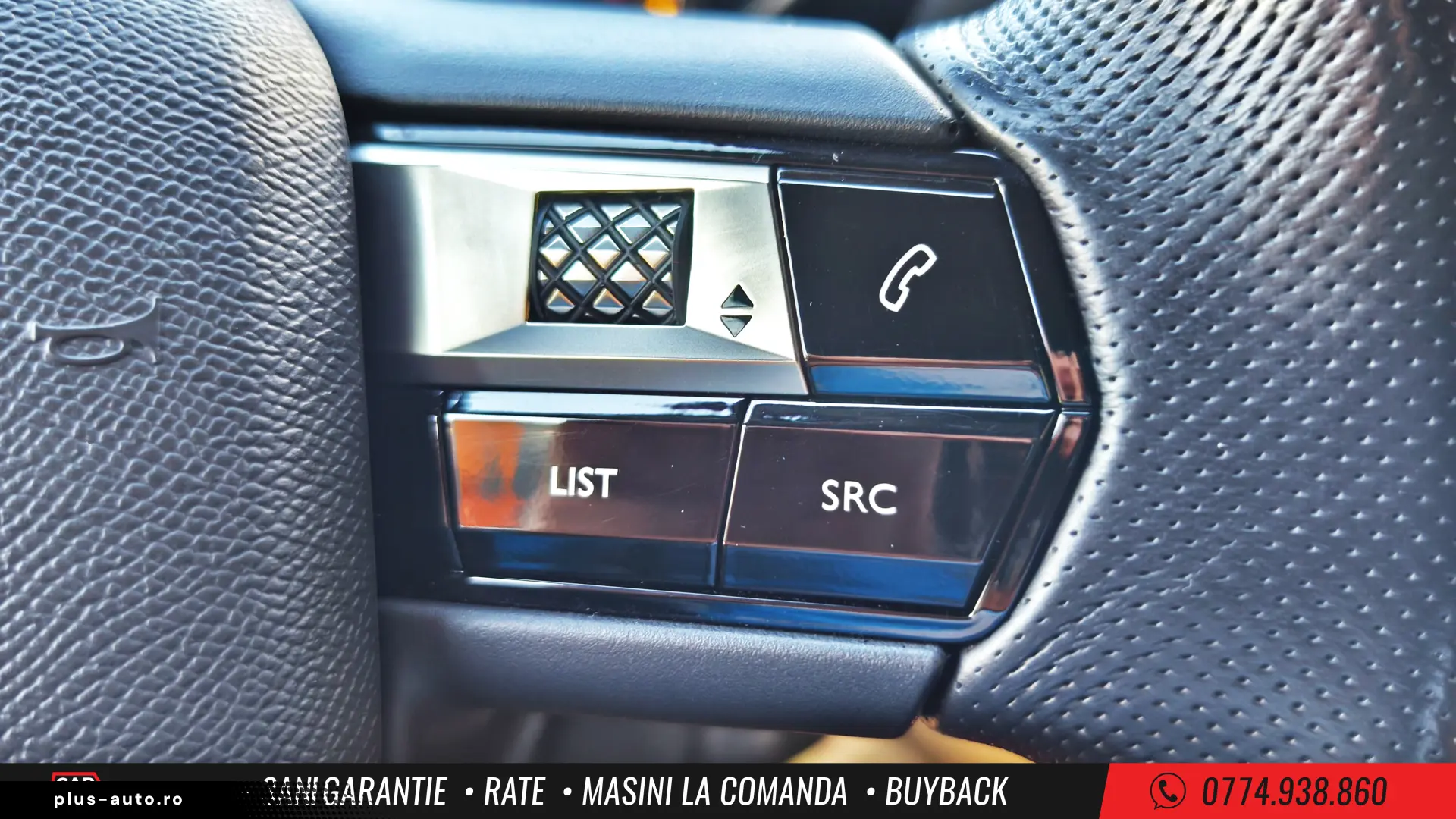 DS 3 Crossback •GARANTIE 3ANI•RATE•camere360•Navi•Keyles