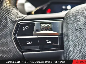 DS 3 Crossback •GARANTIE 3ANI•RATE•camere360•Navi•Keyles