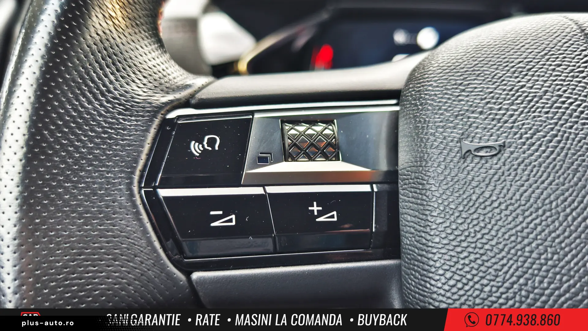 DS 3 Crossback •GARANTIE 3ANI•RATE•camere360•Navi•Keyles