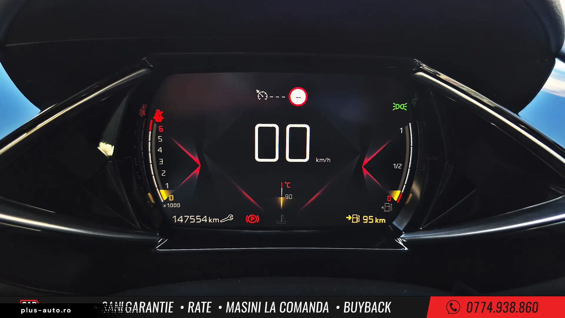 DS 3 Crossback •GARANTIE 3ANI•RATE•camere360•Navi•Keyles