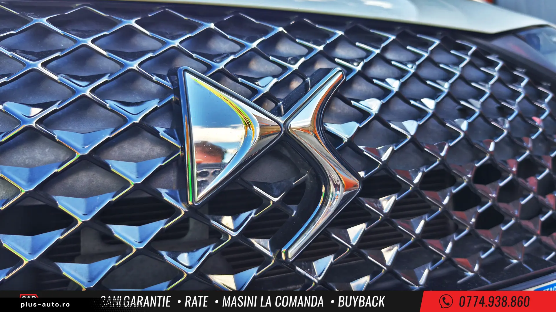 DS 3 Crossback •GARANTIE 3ANI•RATE•camere360•Navi•Keyles