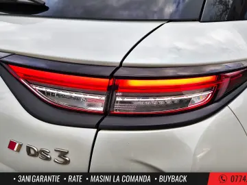 DS 3 Crossback •GARANTIE 3ANI•RATE•camere360•Navi•Keyles