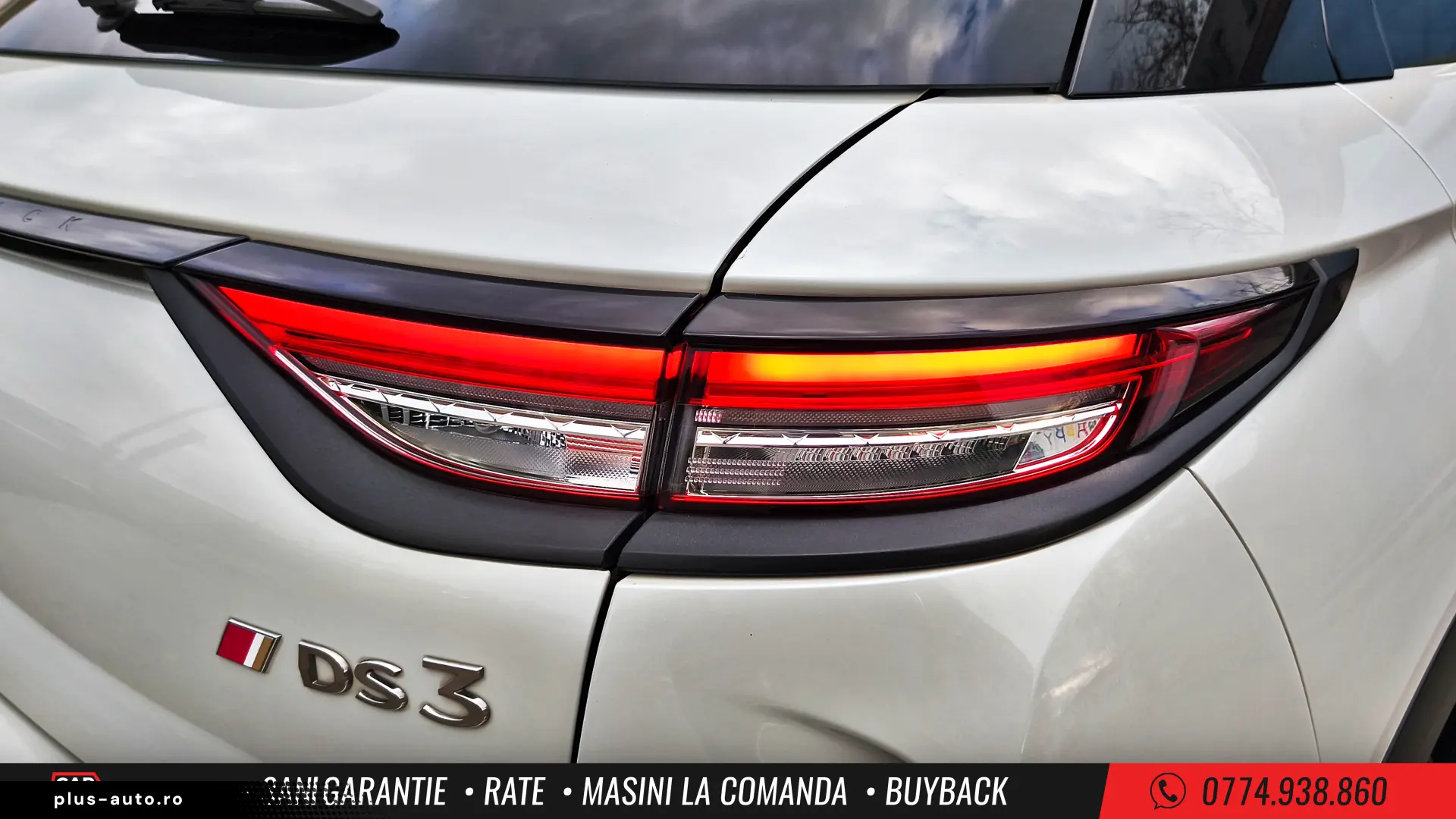 DS 3 Crossback •GARANTIE 3ANI•RATE•camere360•Navi•Keyles