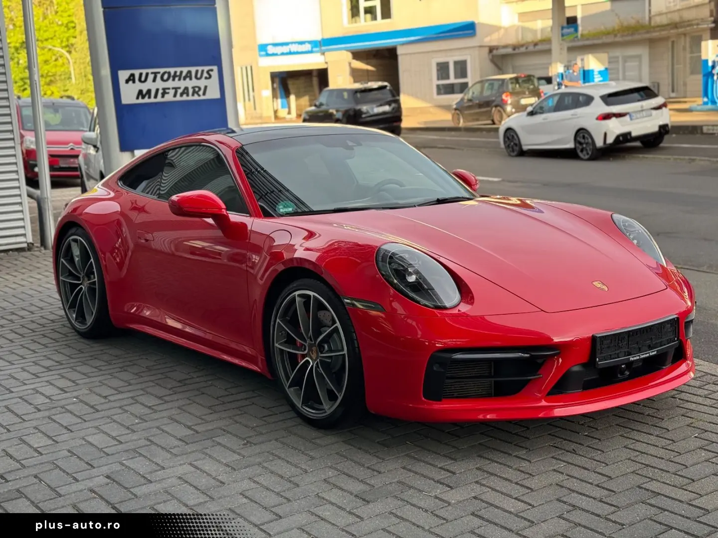 PORSCHE 911 Carrera S Matrix Sport Chrono Kamera Bose