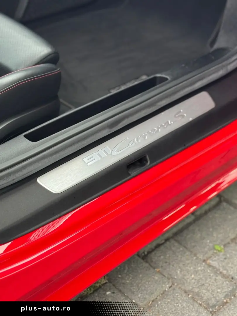 PORSCHE 911 Carrera S Matrix Sport Chrono Kamera Bose