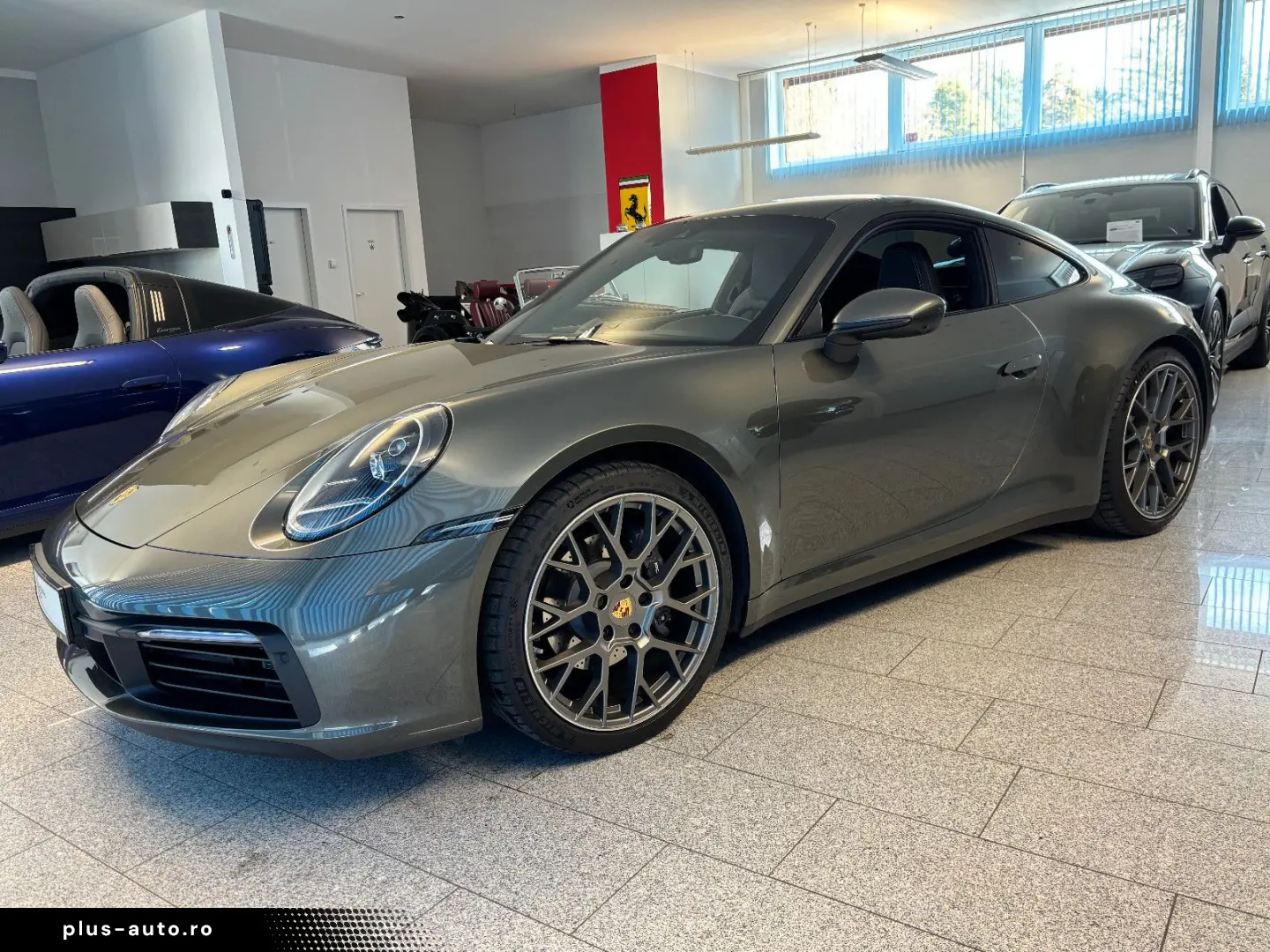 PORSCHE 992 Coupe - Ganzleder   Approved