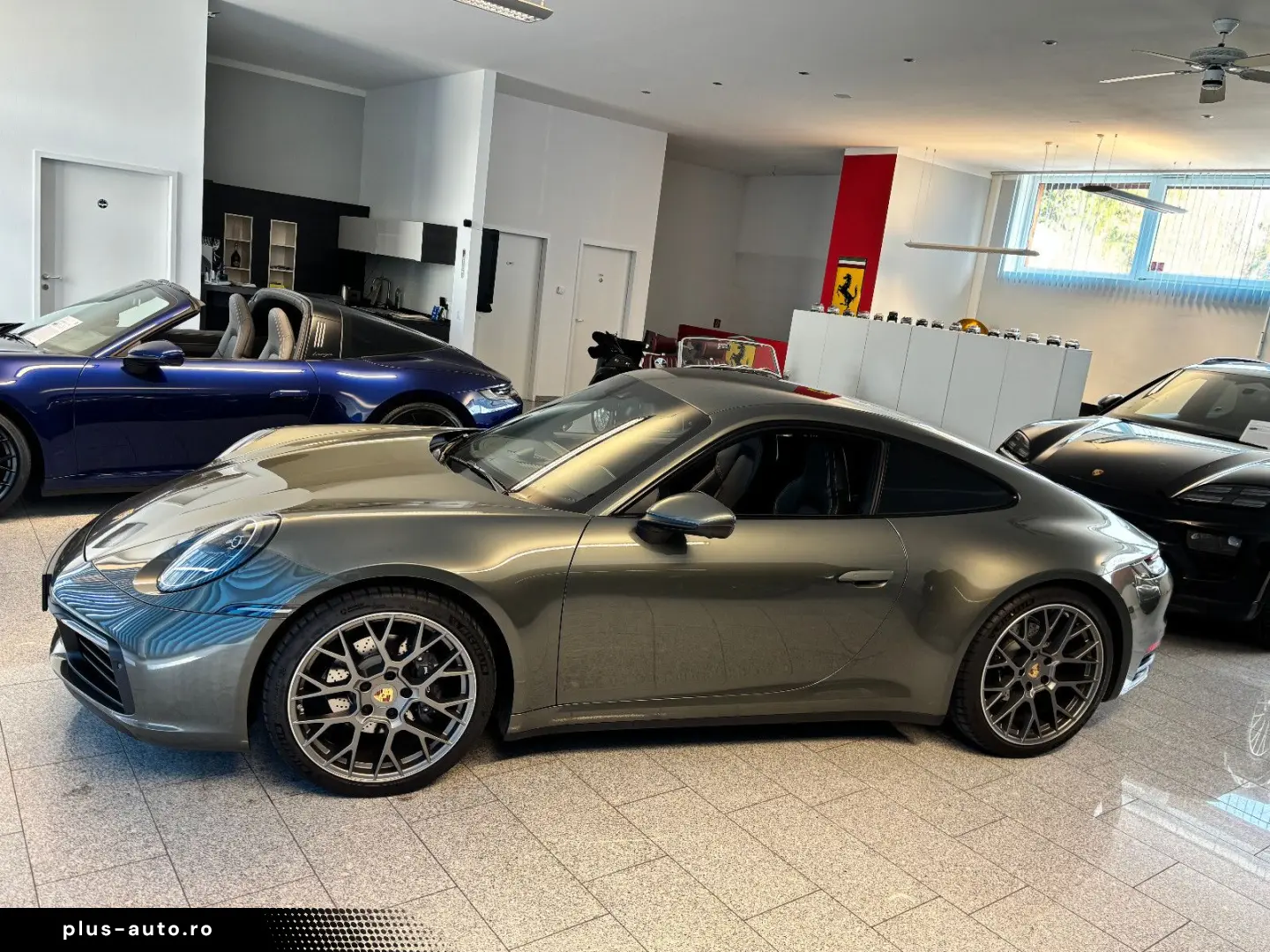PORSCHE 992 Coupe - Ganzleder   Approved