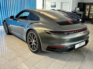 PORSCHE 992 Coupe - Ganzleder   Approved