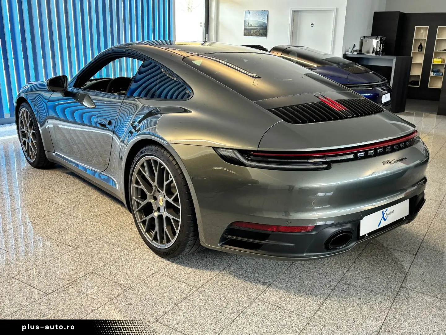 PORSCHE 992 Coupe - Ganzleder   Approved
