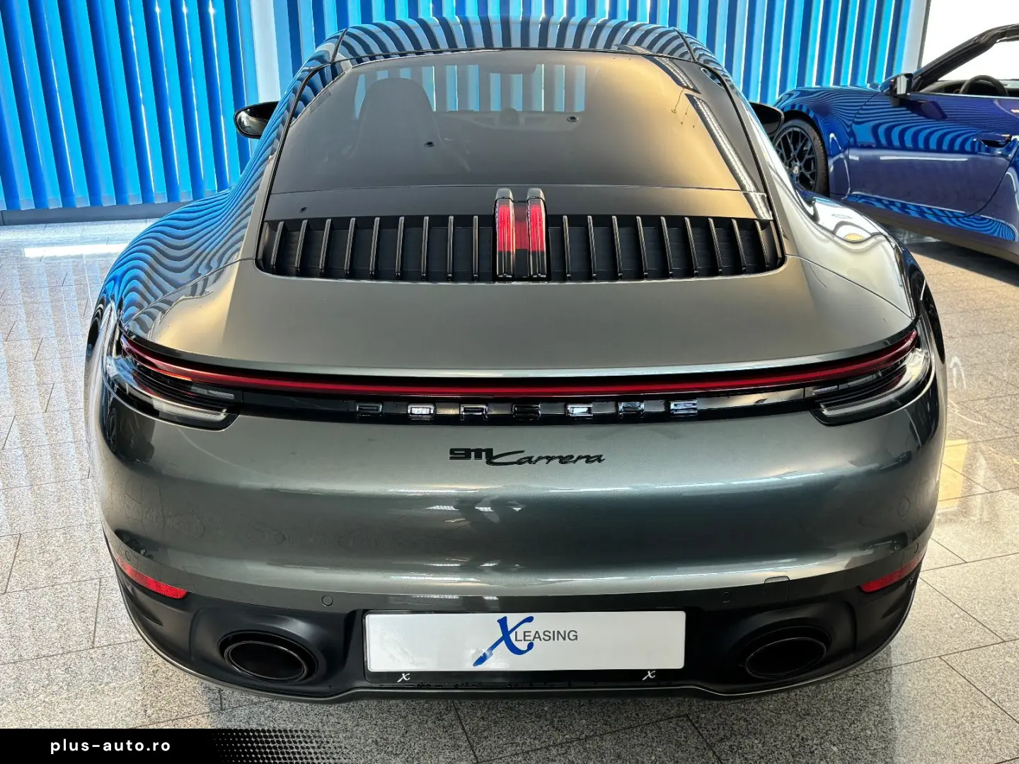 PORSCHE 992 Coupe - Ganzleder   Approved