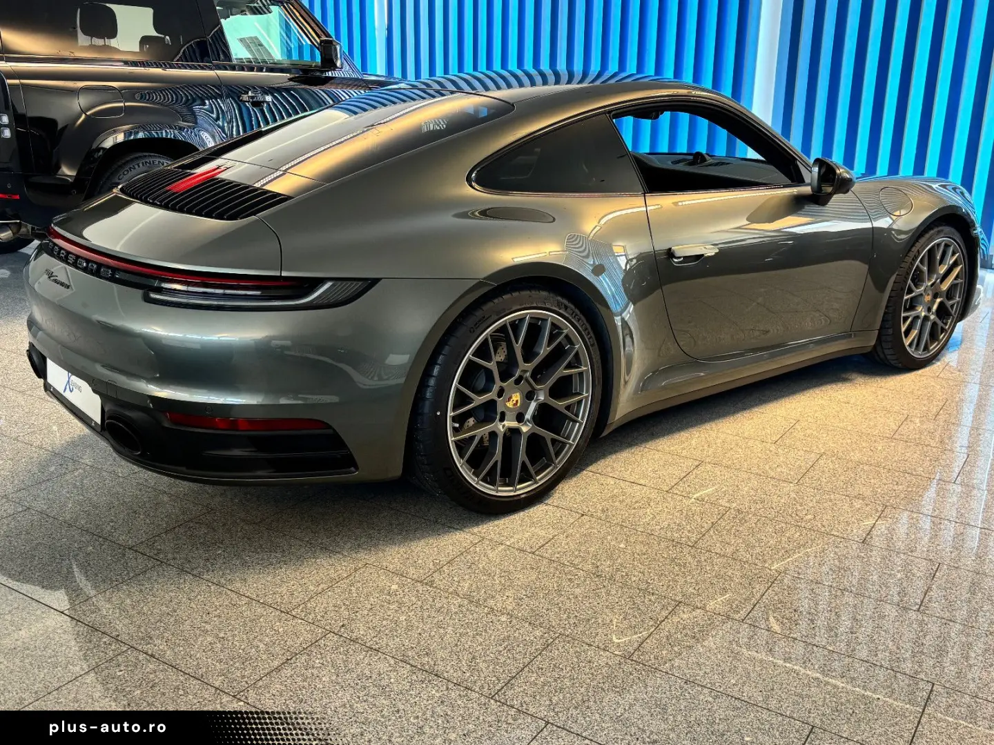PORSCHE 992 Coupe - Ganzleder   Approved