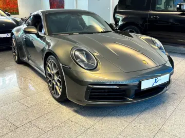 PORSCHE 992 Coupe - Ganzleder   Approved