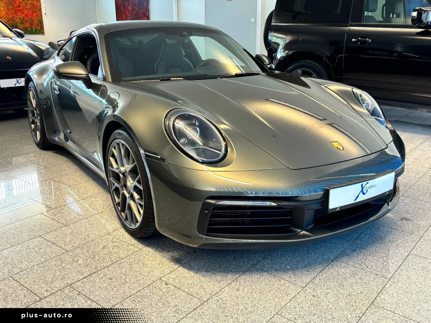 PORSCHE 992 Coupe - Ganzleder   Approved