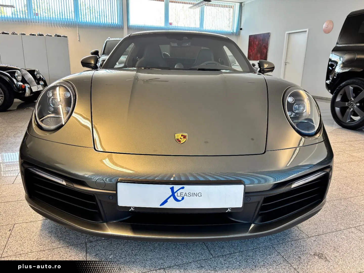 PORSCHE 992 Coupe - Ganzleder   Approved