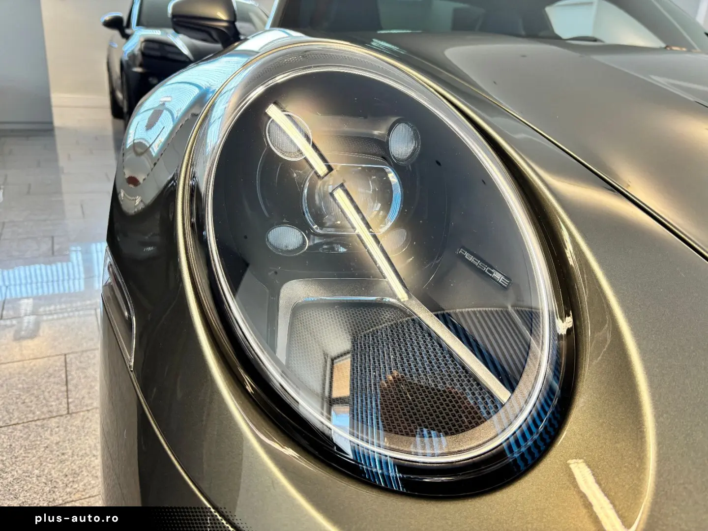 PORSCHE 992 Coupe - Ganzleder   Approved