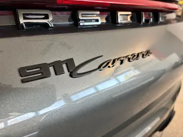 PORSCHE 992 Coupe - Ganzleder   Approved