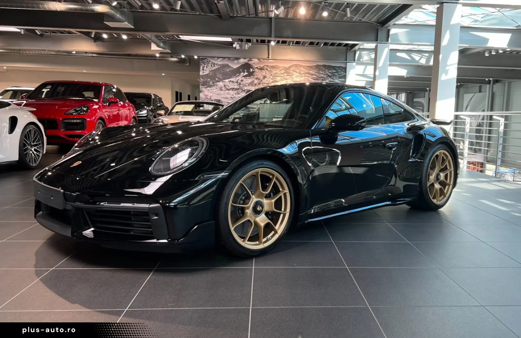 PORSCHE 992 Turbo S - 1.dt. Hd. - approved -2027