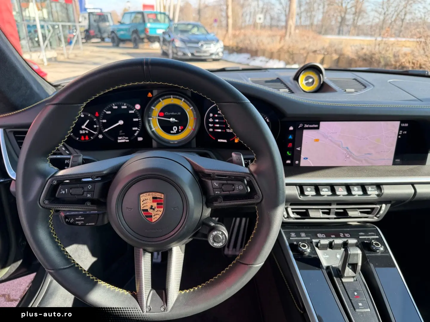 PORSCHE 992 Turbo S - 1.dt. Hd. - approved -2027