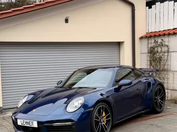 PORSCHE 911 992 Turbo S KERAMIK MWST APPROVED