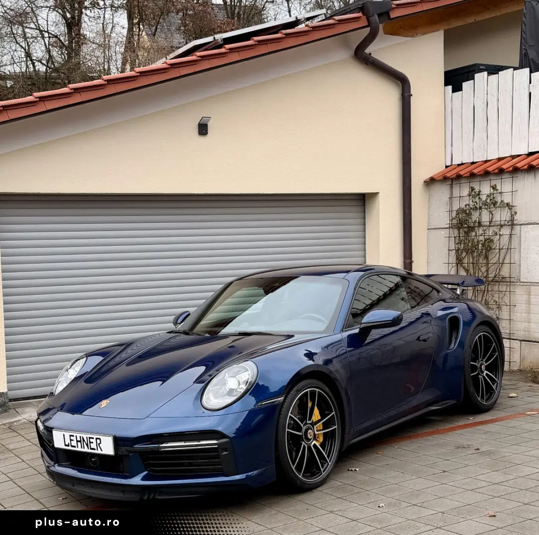 PORSCHE 911 992 Turbo S KERAMIK MWST APPROVED
