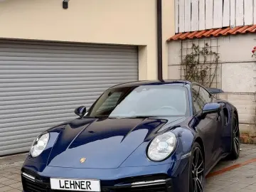 PORSCHE 911 992 Turbo S KERAMIK MWST APPROVED