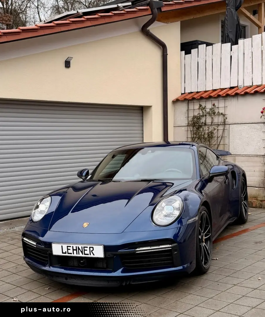 PORSCHE 911 992 Turbo S KERAMIK MWST APPROVED