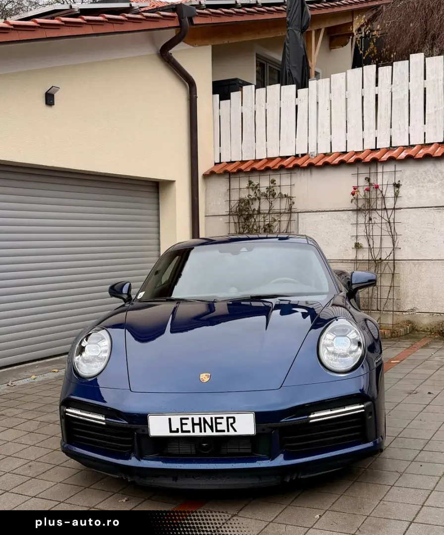 PORSCHE 911 992 Turbo S KERAMIK MWST APPROVED