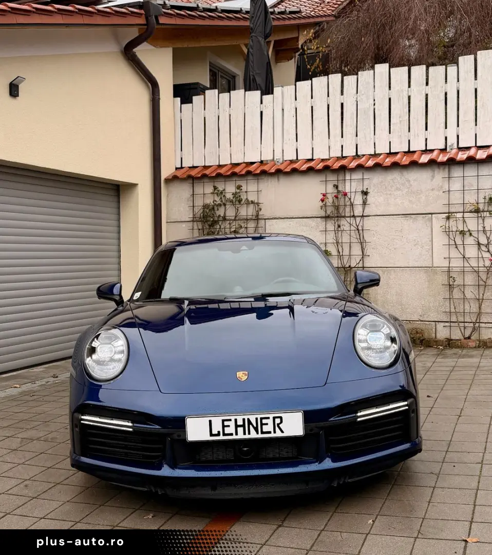 PORSCHE 911 992 Turbo S KERAMIK MWST APPROVED