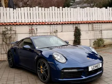 PORSCHE 911 992 Turbo S KERAMIK MWST APPROVED