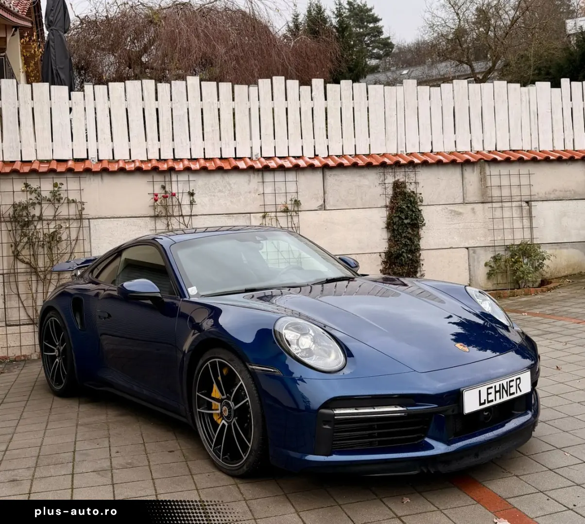 PORSCHE 911 992 Turbo S KERAMIK MWST APPROVED