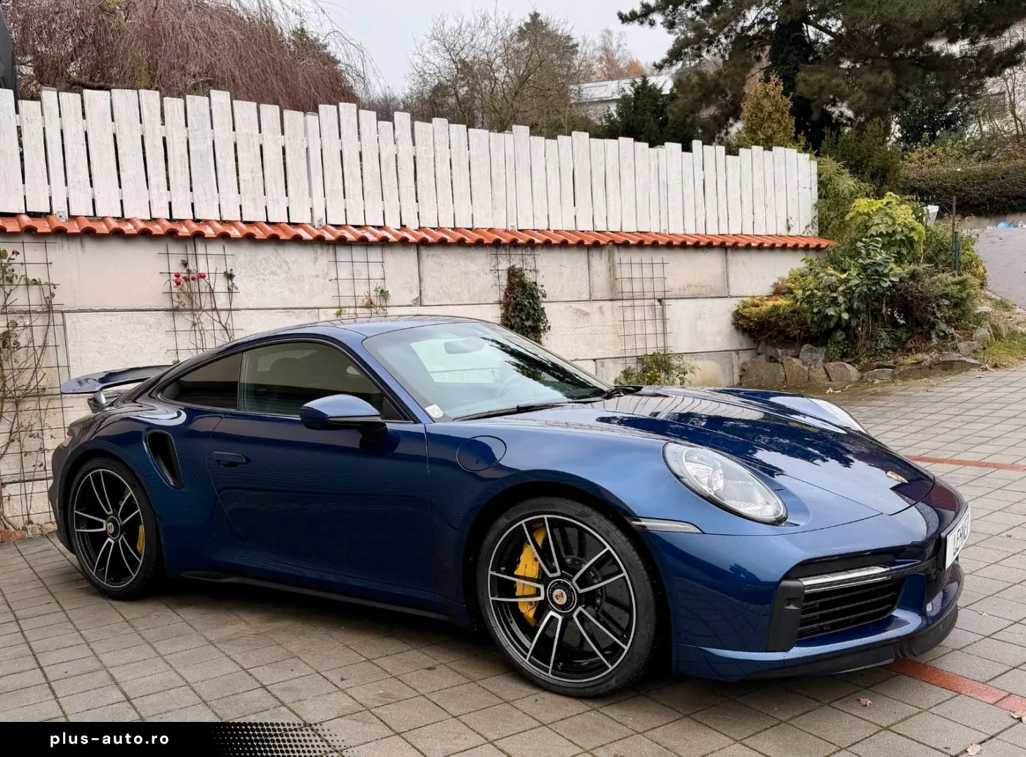PORSCHE 911 992 Turbo S KERAMIK MWST APPROVED