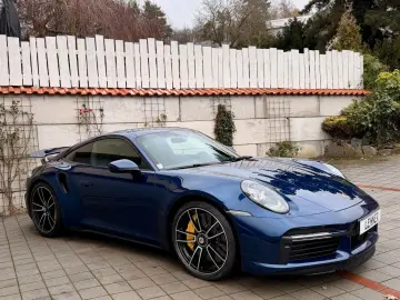PORSCHE 911 992 Turbo S KERAMIK MWST APPROVED