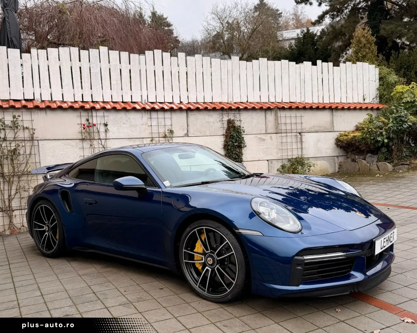 PORSCHE 911 992 Turbo S KERAMIK MWST APPROVED