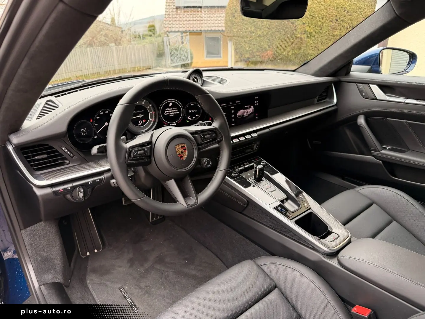 PORSCHE 911 992 Turbo S KERAMIK MWST APPROVED