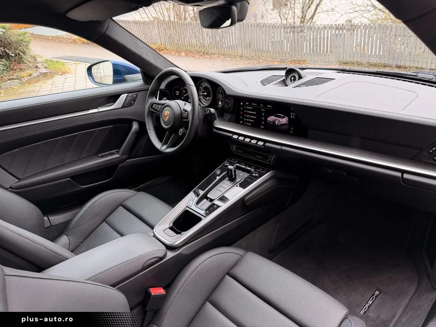 PORSCHE 911 992 Turbo S KERAMIK MWST APPROVED