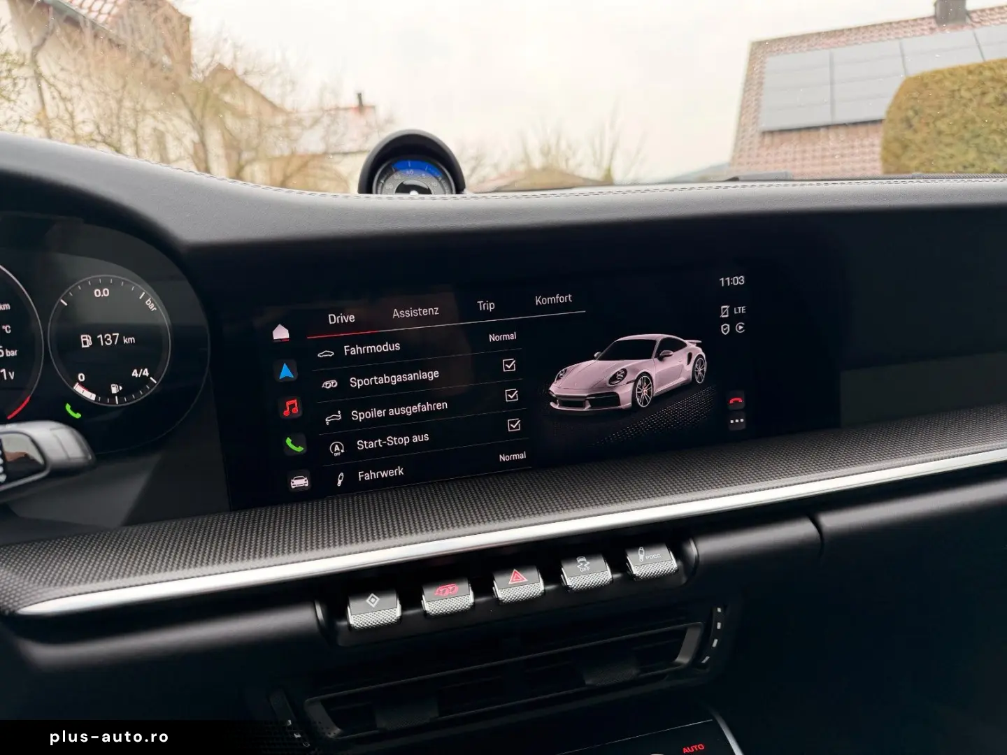 PORSCHE 911 992 Turbo S KERAMIK MWST APPROVED