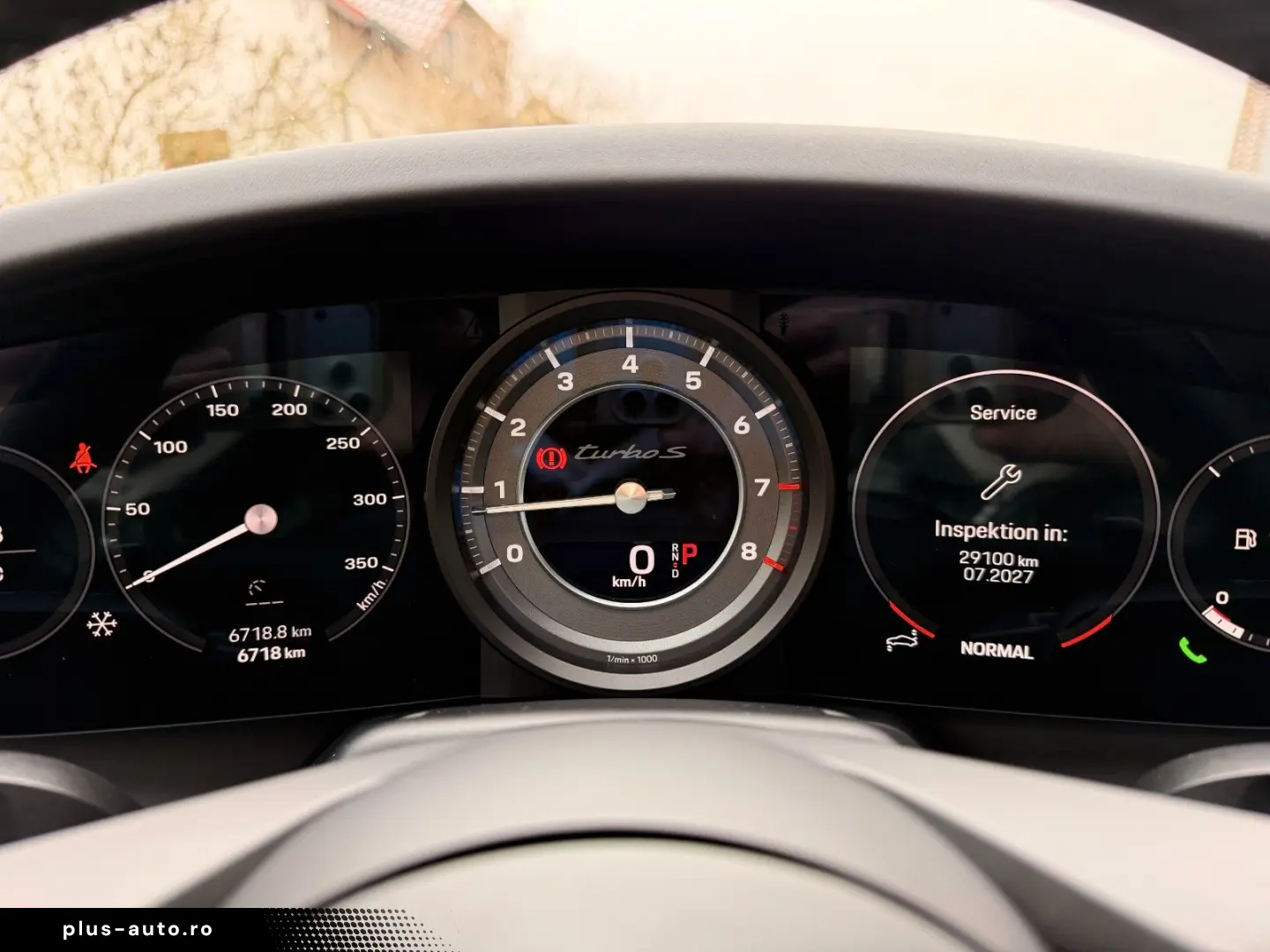 PORSCHE 911 992 Turbo S KERAMIK MWST APPROVED