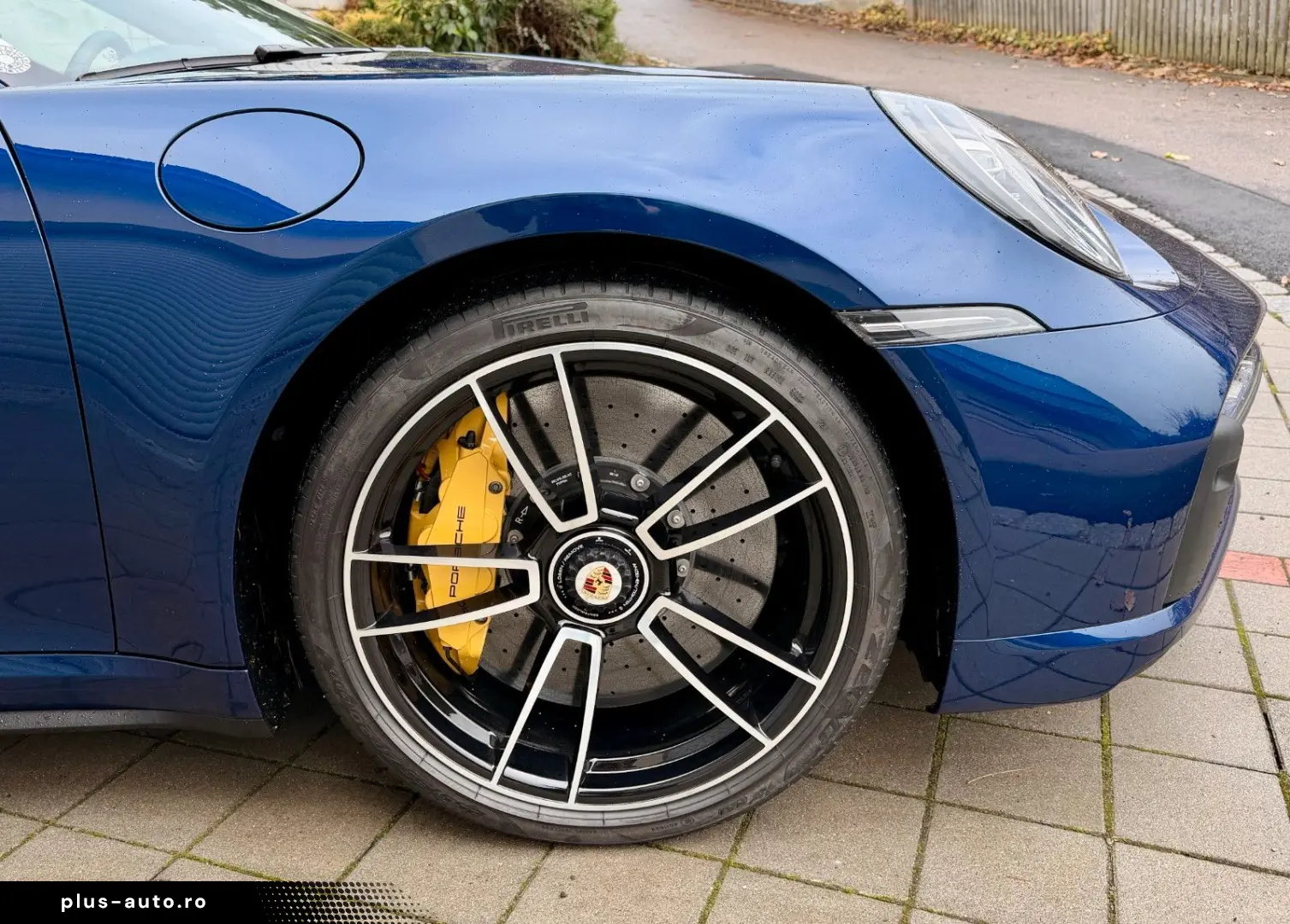 PORSCHE 911 992 Turbo S KERAMIK MWST APPROVED