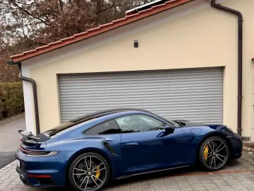 PORSCHE 911 992 Turbo S KERAMIK MWST APPROVED