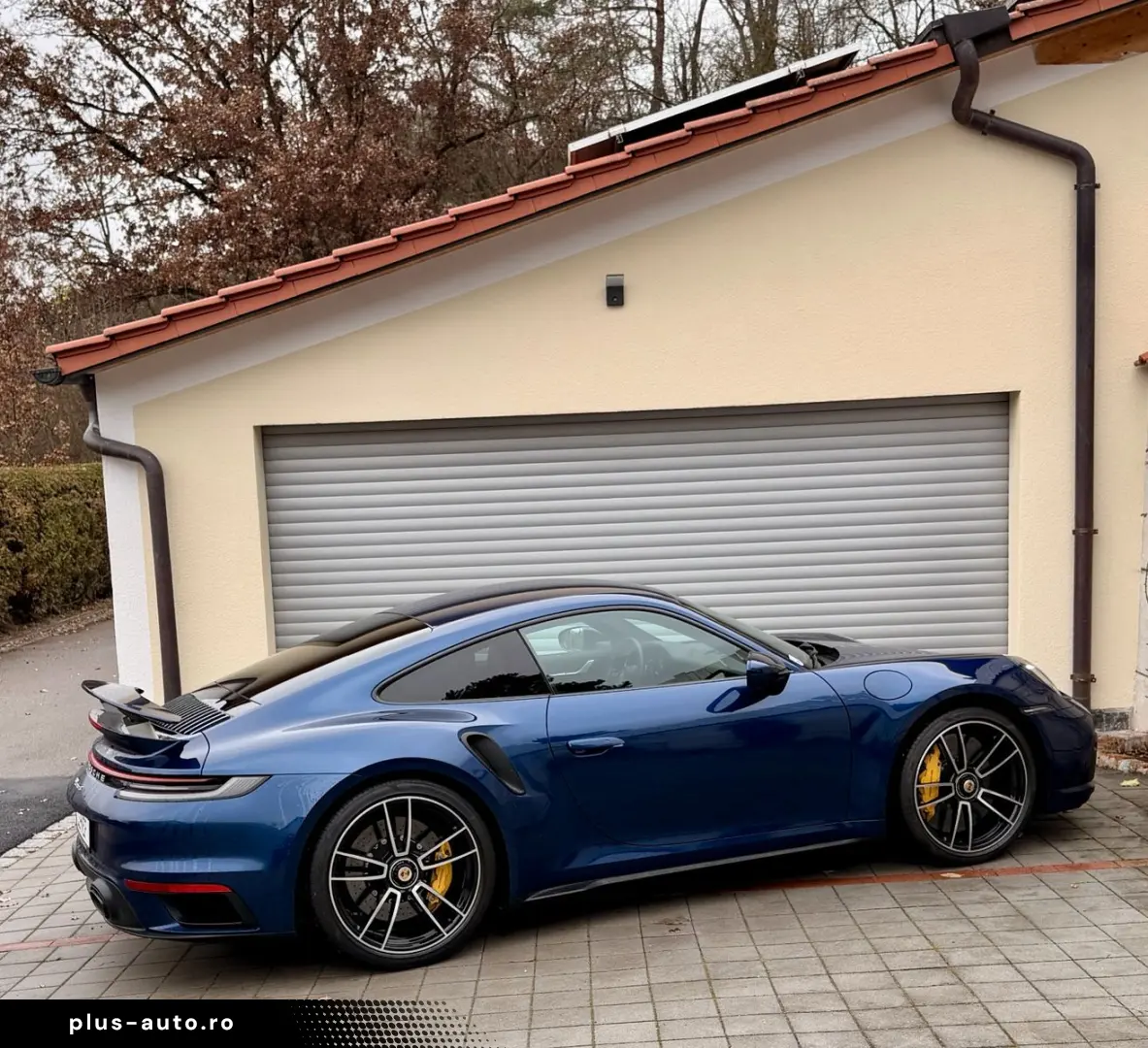 PORSCHE 911 992 Turbo S KERAMIK MWST APPROVED