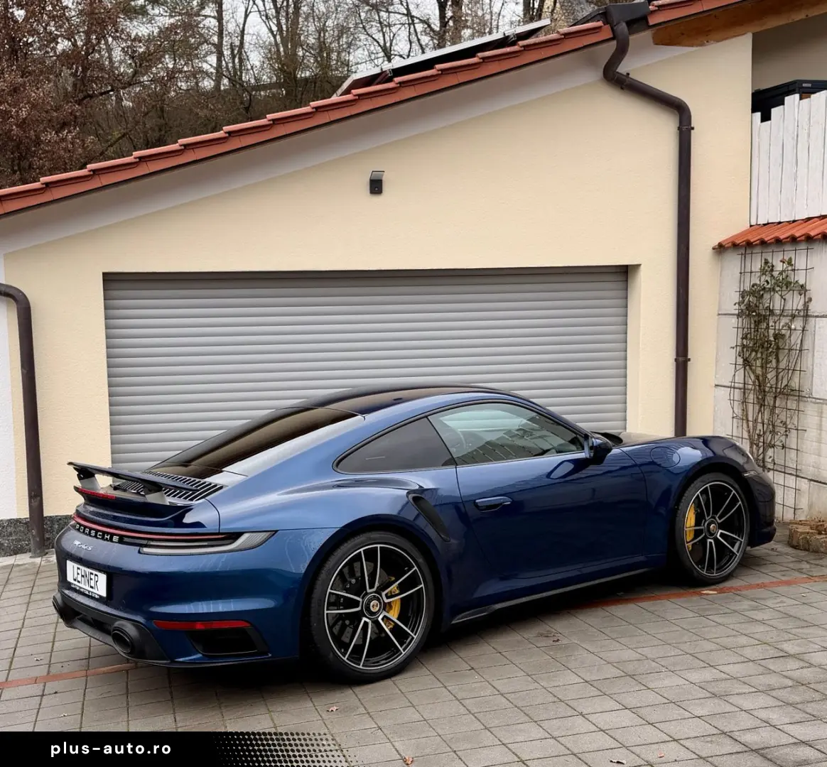 PORSCHE 911 992 Turbo S KERAMIK MWST APPROVED