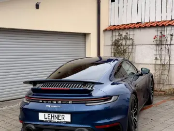 PORSCHE 911 992 Turbo S KERAMIK MWST APPROVED