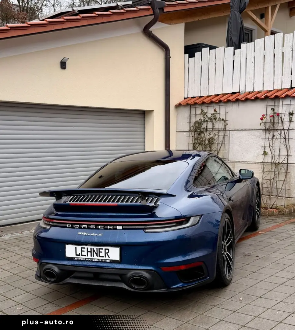 PORSCHE 911 992 Turbo S KERAMIK MWST APPROVED