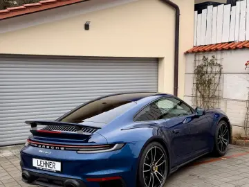 PORSCHE 911 992 Turbo S KERAMIK MWST APPROVED