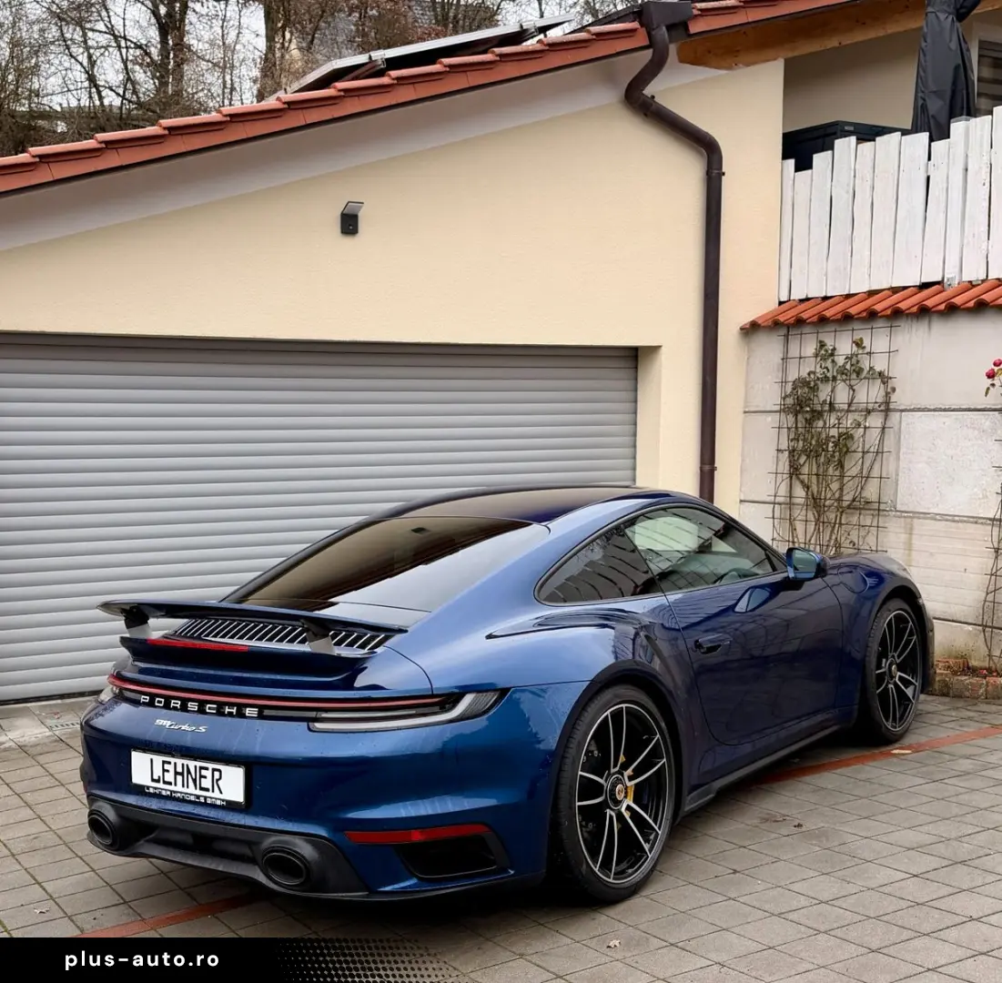 PORSCHE 911 992 Turbo S KERAMIK MWST APPROVED