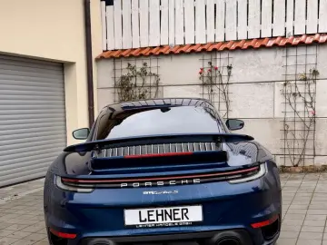 PORSCHE 911 992 Turbo S KERAMIK MWST APPROVED